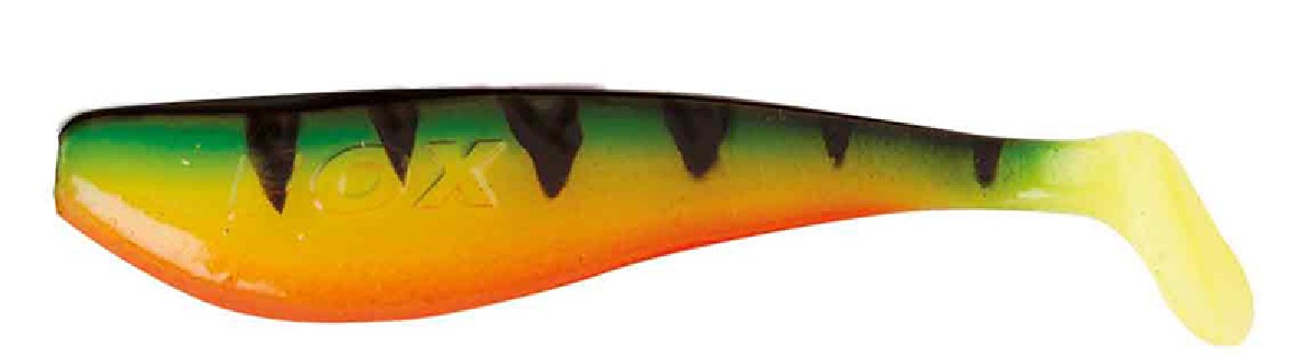 Fox Rage Zander Pro Shad 10cm Firetiger