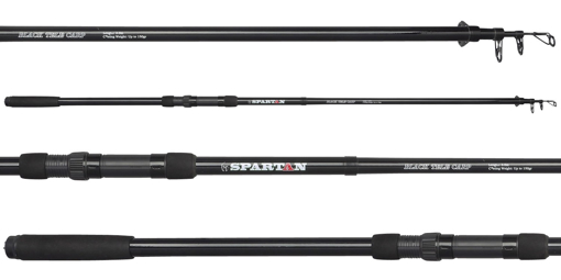 Spro Spartan Black Telecarp 3.00 m Spro Spartan Black Telecarp 3.00 m