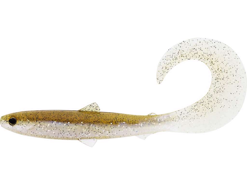 Westin Bullteez Curltail 10cm 1st. Pearl Sand