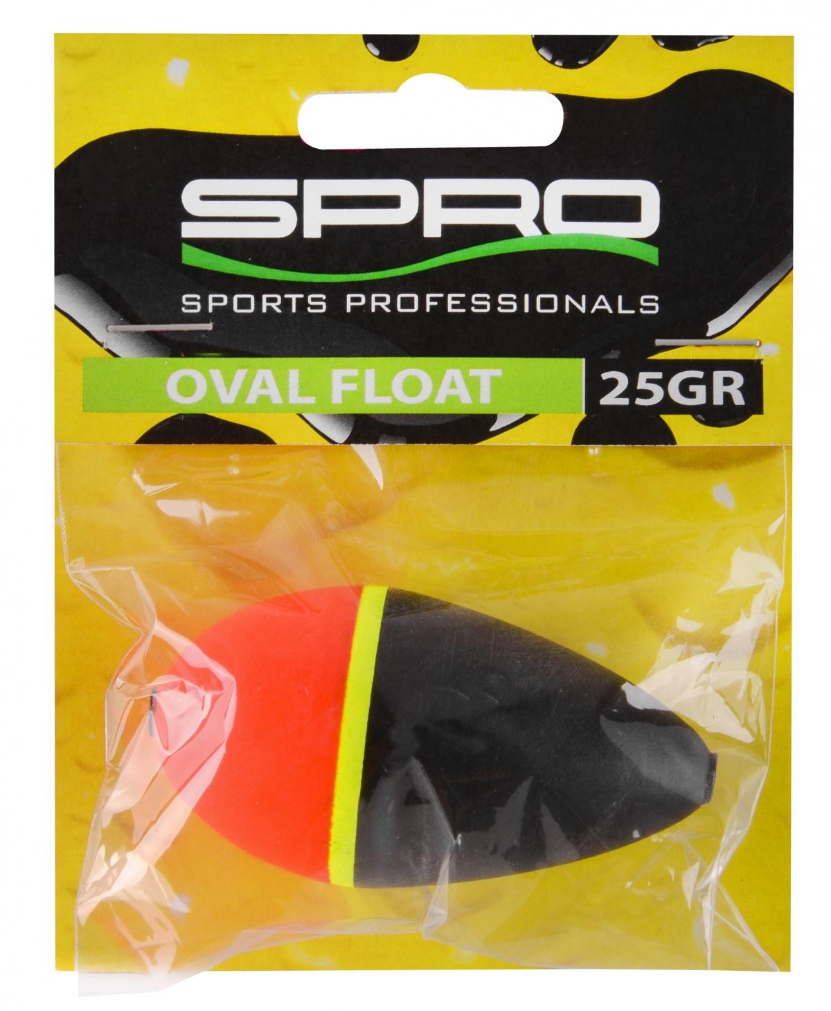 Spro Oval Float 1St. 15 gr Spro Oval Float 1St. 15 gr