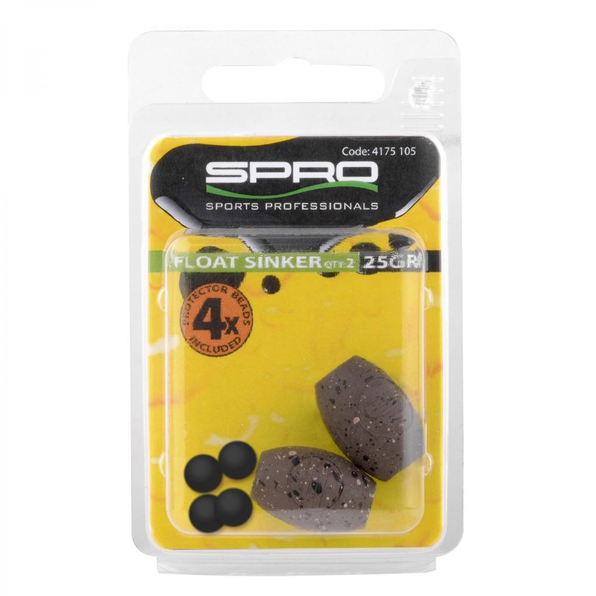 Spro Float Sinkers + Beads 2St. 40 gr Spro Float Sinkers + Beads 2St. 40 gr