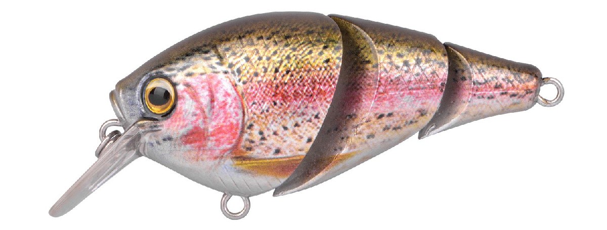 Spro Ikiru Naturals Tri Crank 65 Rainbowtrout Spro Ikiru Naturals Tri Crank 65 Rainbowtrout