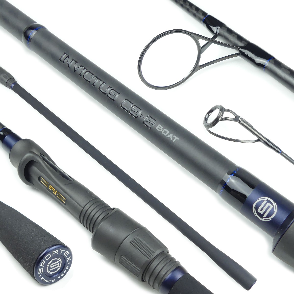 Sportex Invictus CS-2 Boat 3,00 m / 10ft / 3,25 lbs