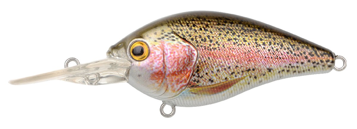 Spro Ikiru Crank Longlip 6Cm Rainbow Trout