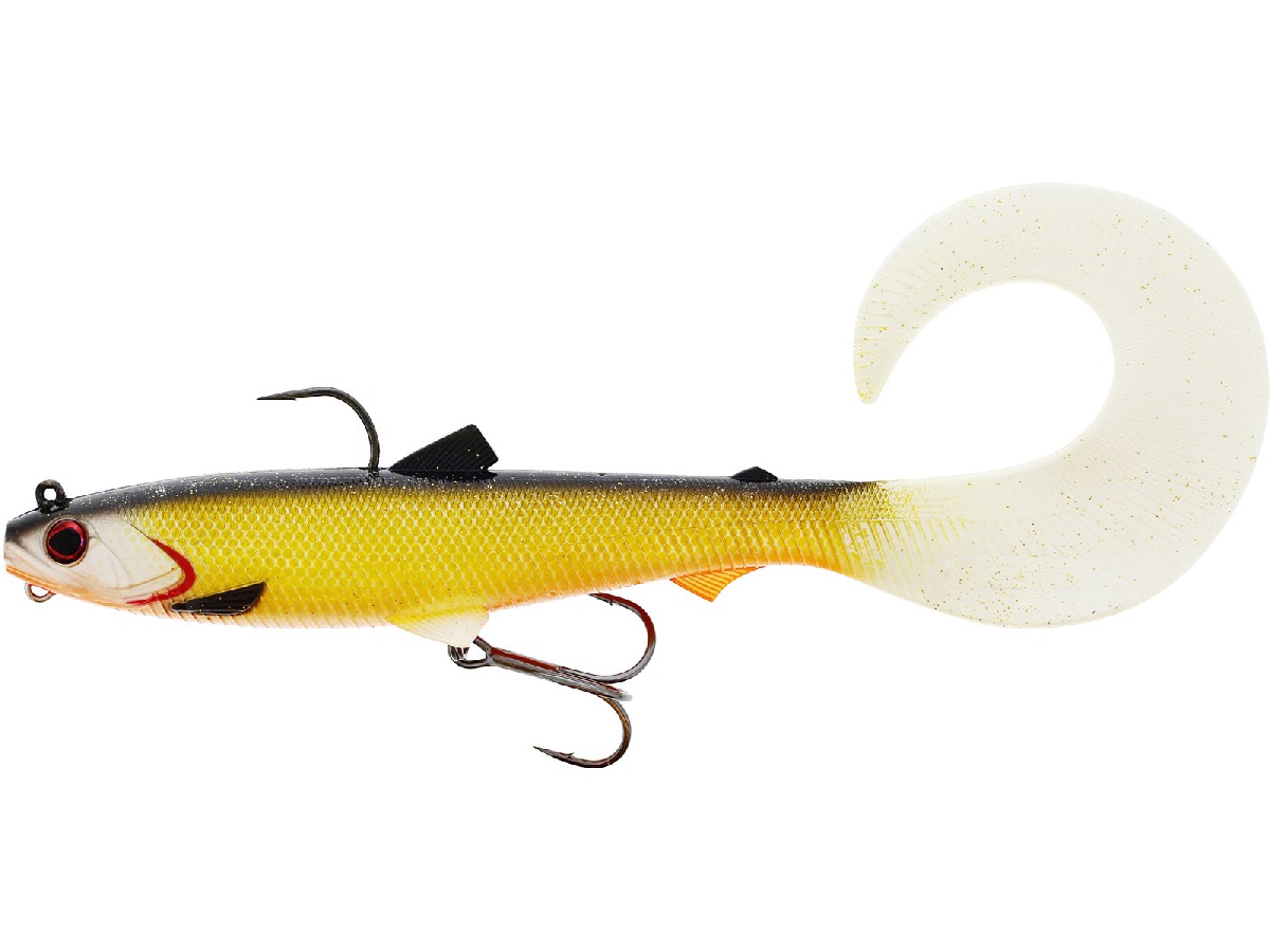 Westin Bullteez Curltail R'n'R 21cm 73gr Sinking Official Roach