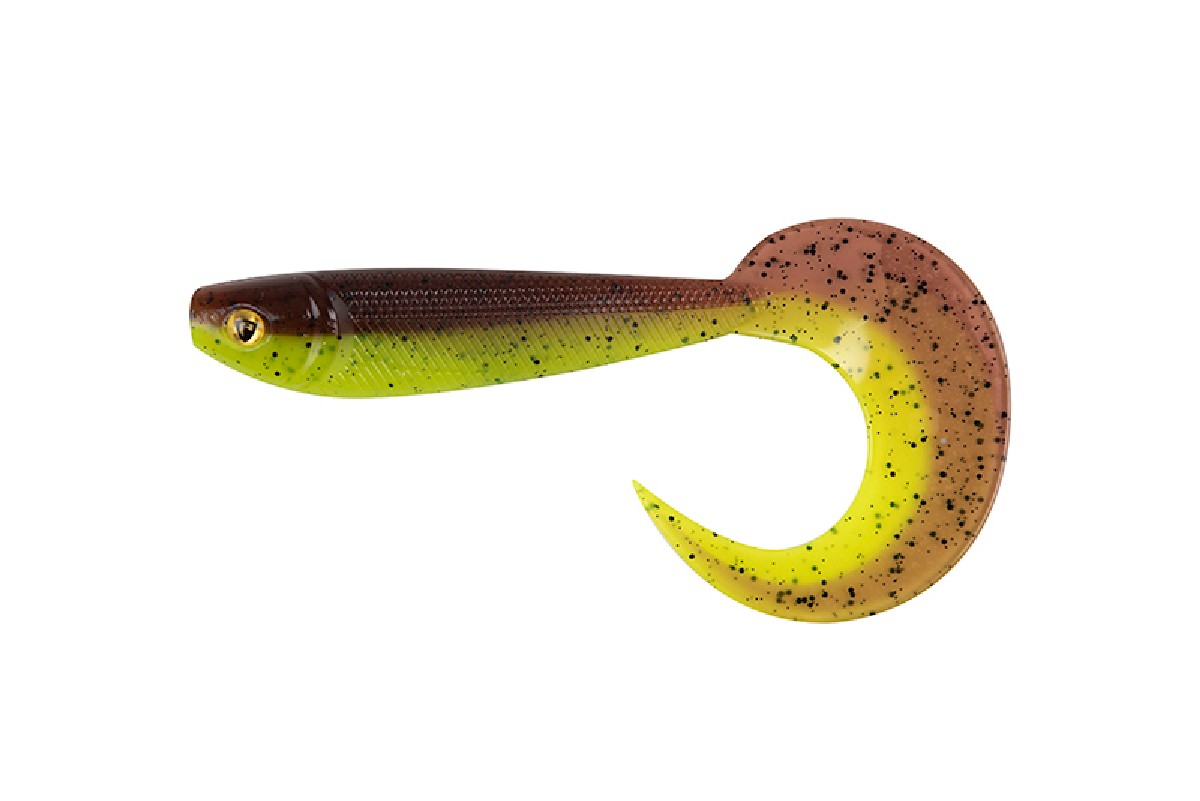 Fox Rage Pro Grub 12Cm UV Green Pumpkin