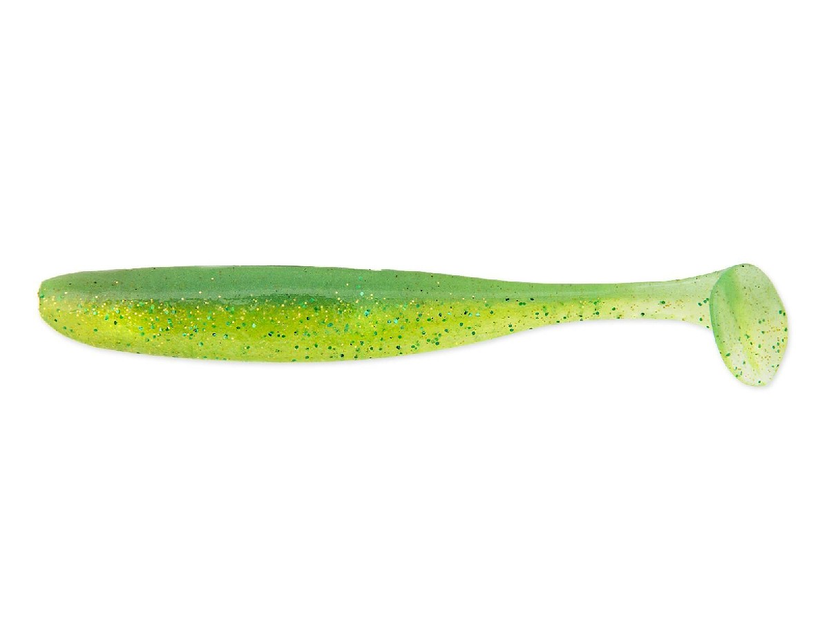 Keitech Easy Shiner 4inch 10Cm 7st. Lime Chartreuse