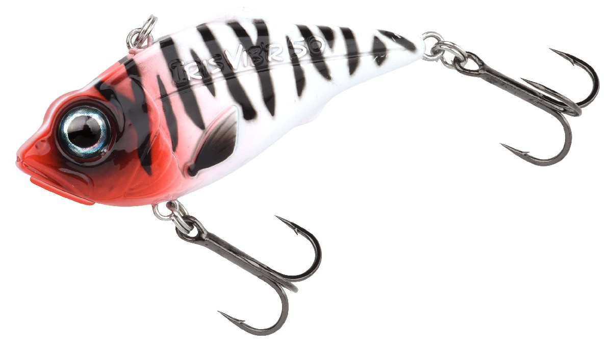 Spro Iris Vib'R Hardlure 5cm 10gr Redhead Tiger