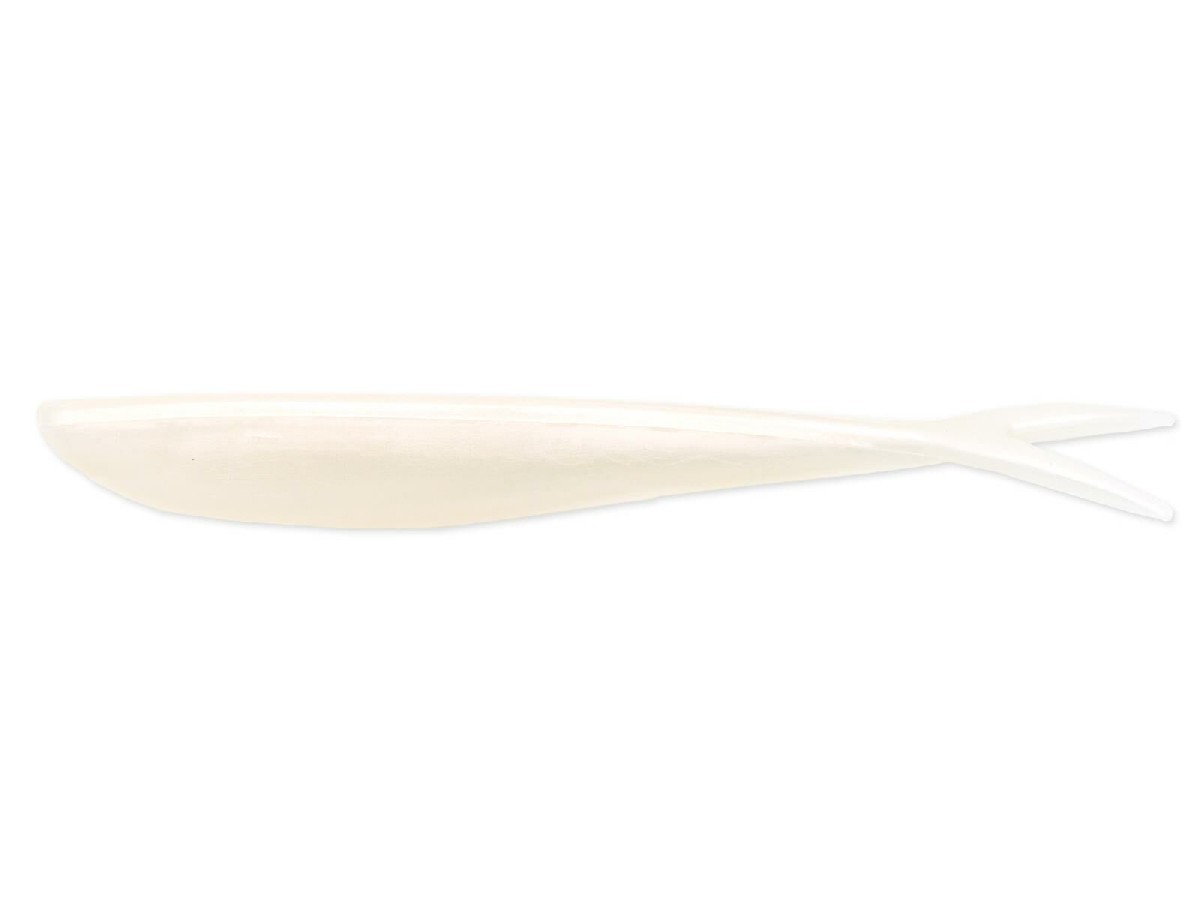 Lunker City Fin-S Fish 4inch / 10Cm 10st. Albino Shad