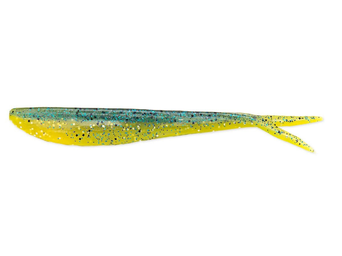 Lunker City Fin-S Fish 4inch / 10Cm 10st. Mahi Mahi