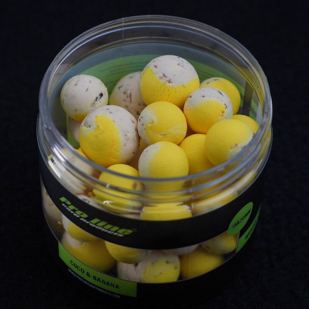 Proline Coco & Banana Wonka's 15mm & 18mm Mixed 200ml