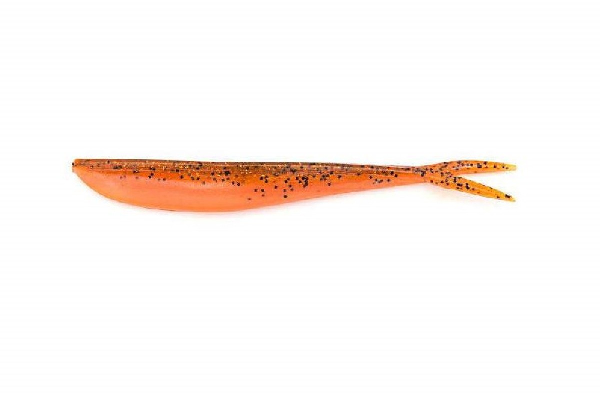 Lunker City Fin-S Fish 5.75inch / 14,5Cm 8st. Pumpkin Perch