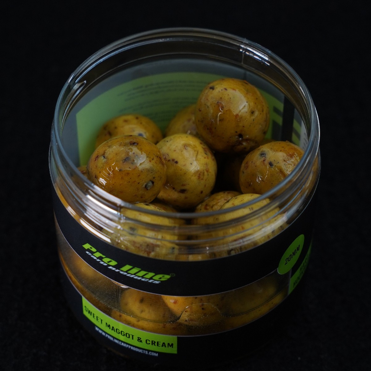 Proline Sweet Maggot & Cream Hard Hookbaits 20mm 200ml Proline Sweet Maggot & Cream Hard Hookbaits 20mm 200ml