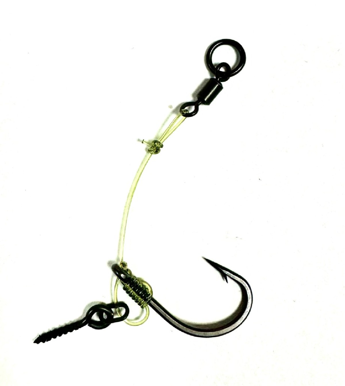 PB Chod Rig Size 6 Bait Screw 2St.