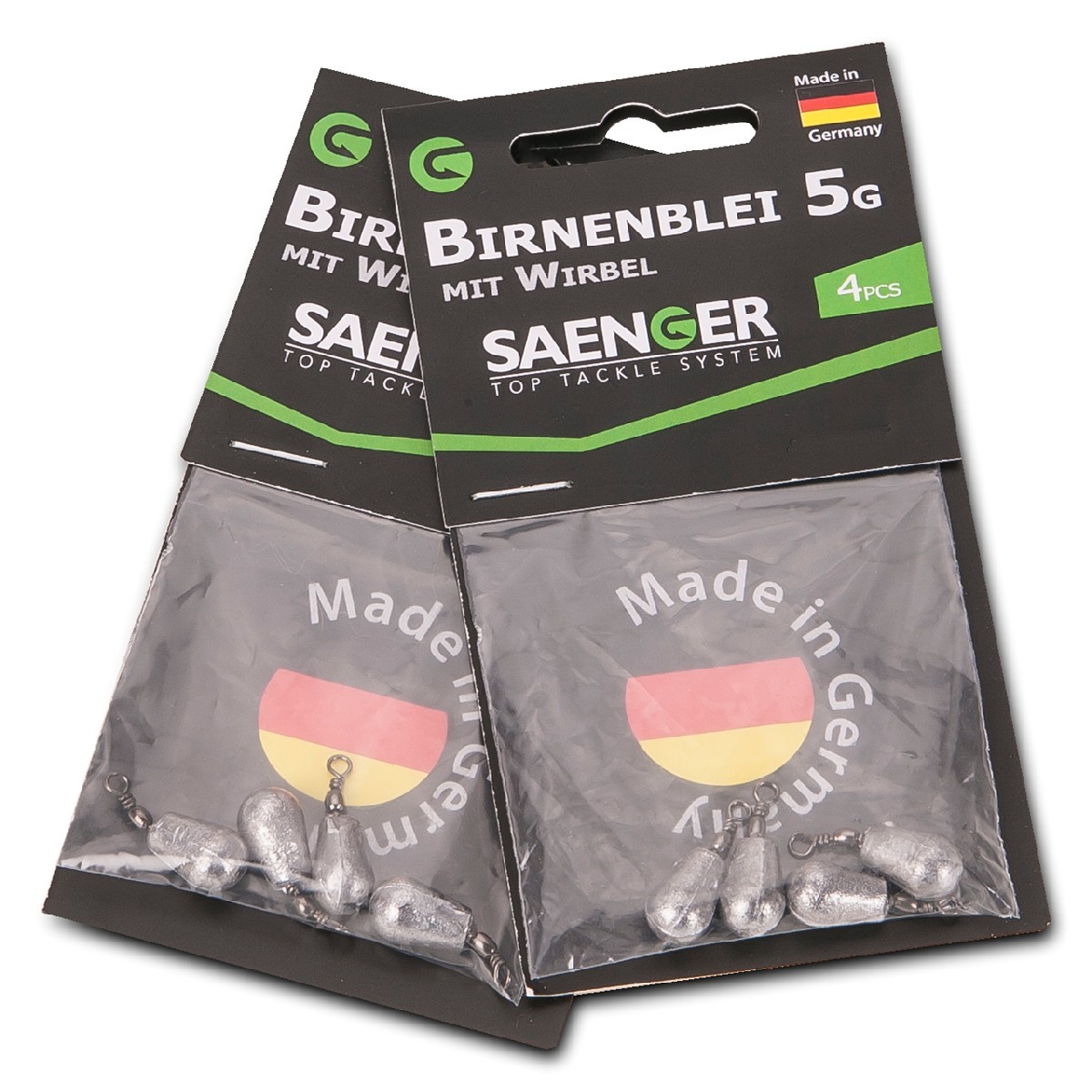 Zebco Birnenblei mit Wirbel 50 gr - 1St