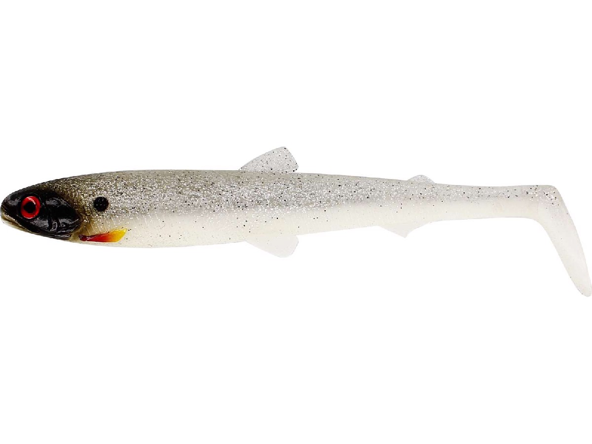 Westin BullTeez Shadtail 24cm Glow Ghost Hunter Westin BullTeez Shadtail 24cm Glow Ghost Hunter