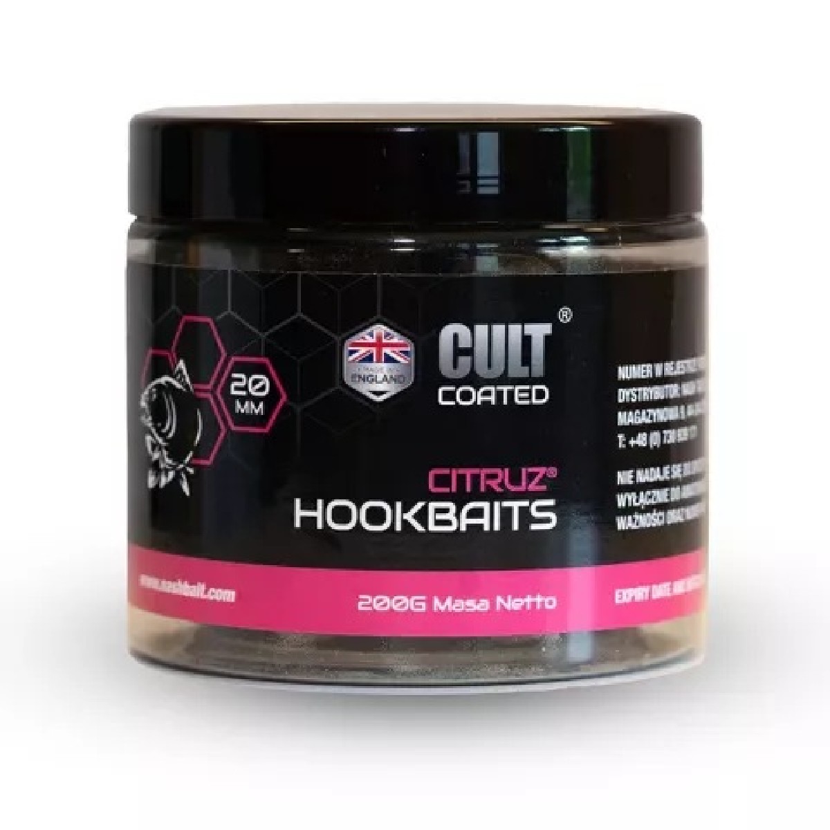 Nash Citruz Cult Coated Hookbaits 20mm