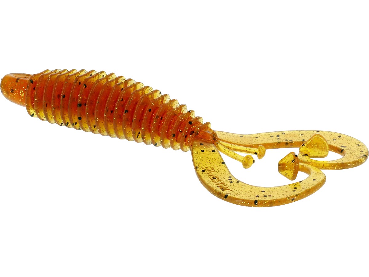 Westin RingCraw Curltail 9cm 5St. Motoroil Pepper
