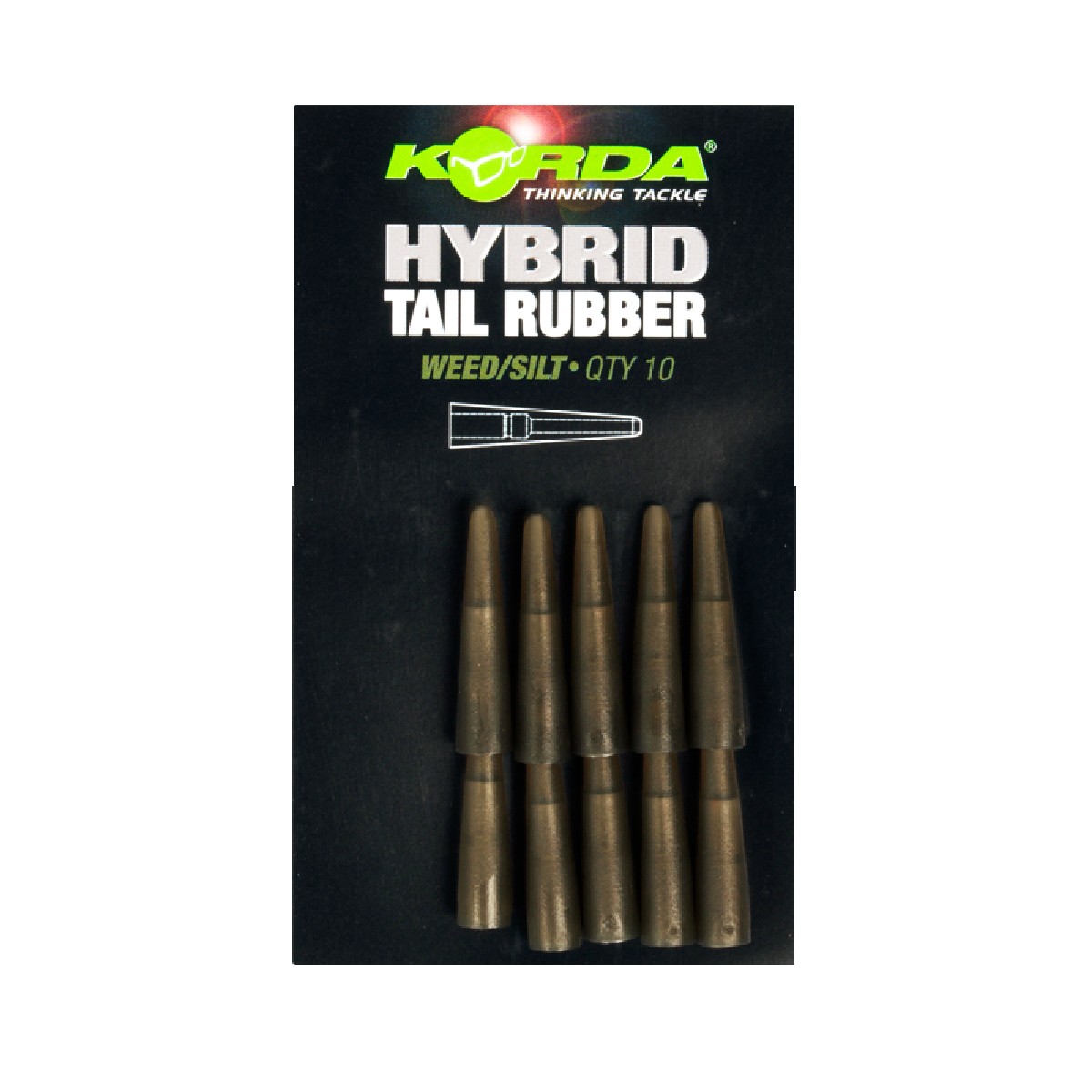 Korda Hybrid Tail Rubber Gravel/Clay