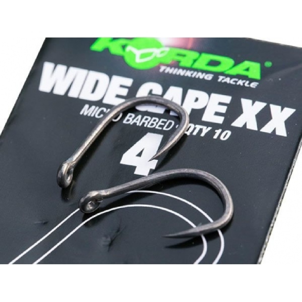 Korda Wide Gape XX Size 6