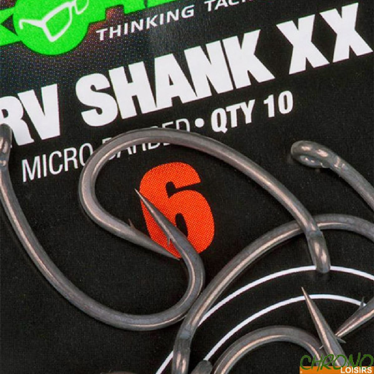 Korda Kurv Shank XX  Size 8