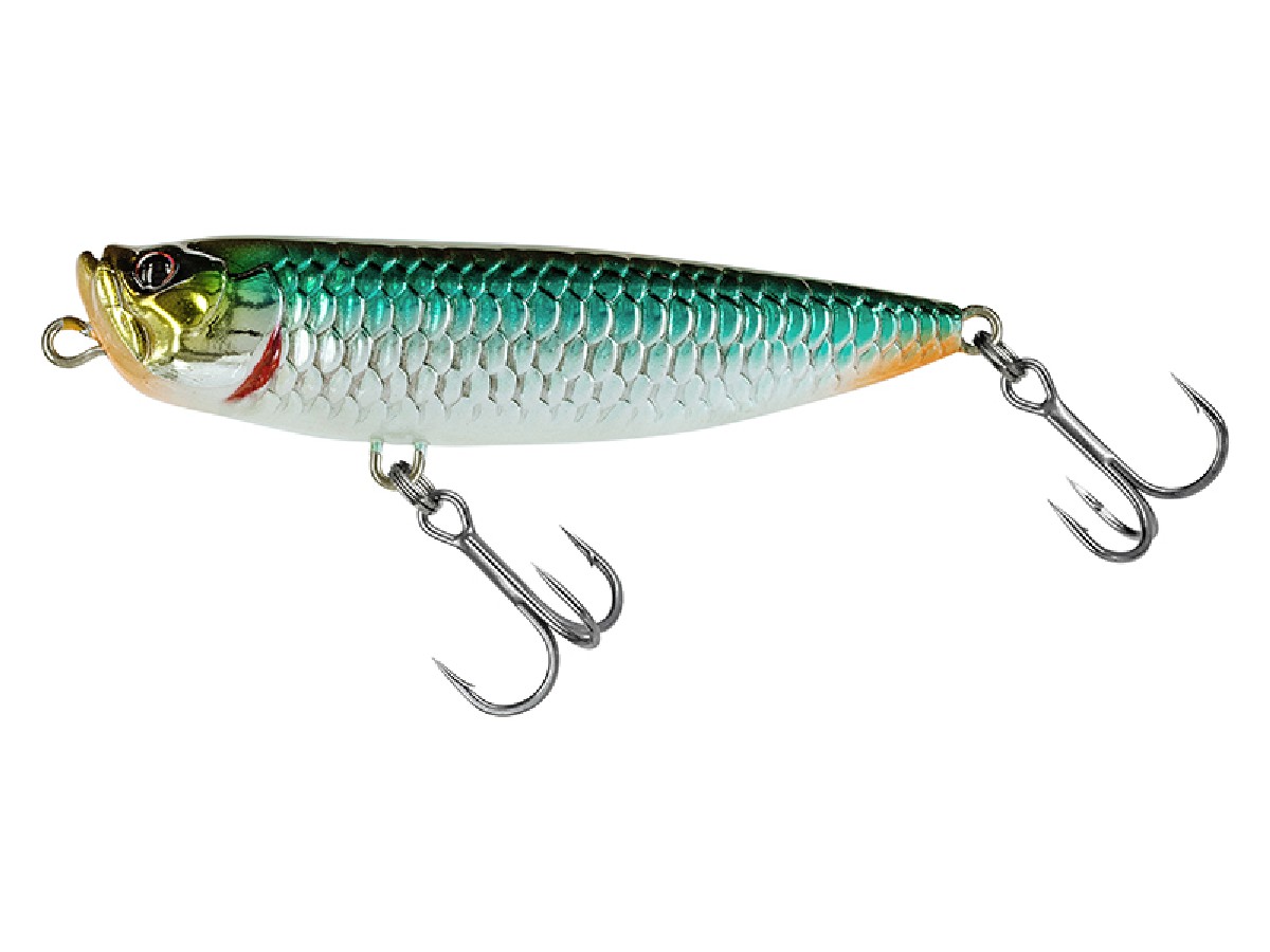 Molix WTD-65 Fat Rattlin Tarpon Series Brown Back Prey Fish