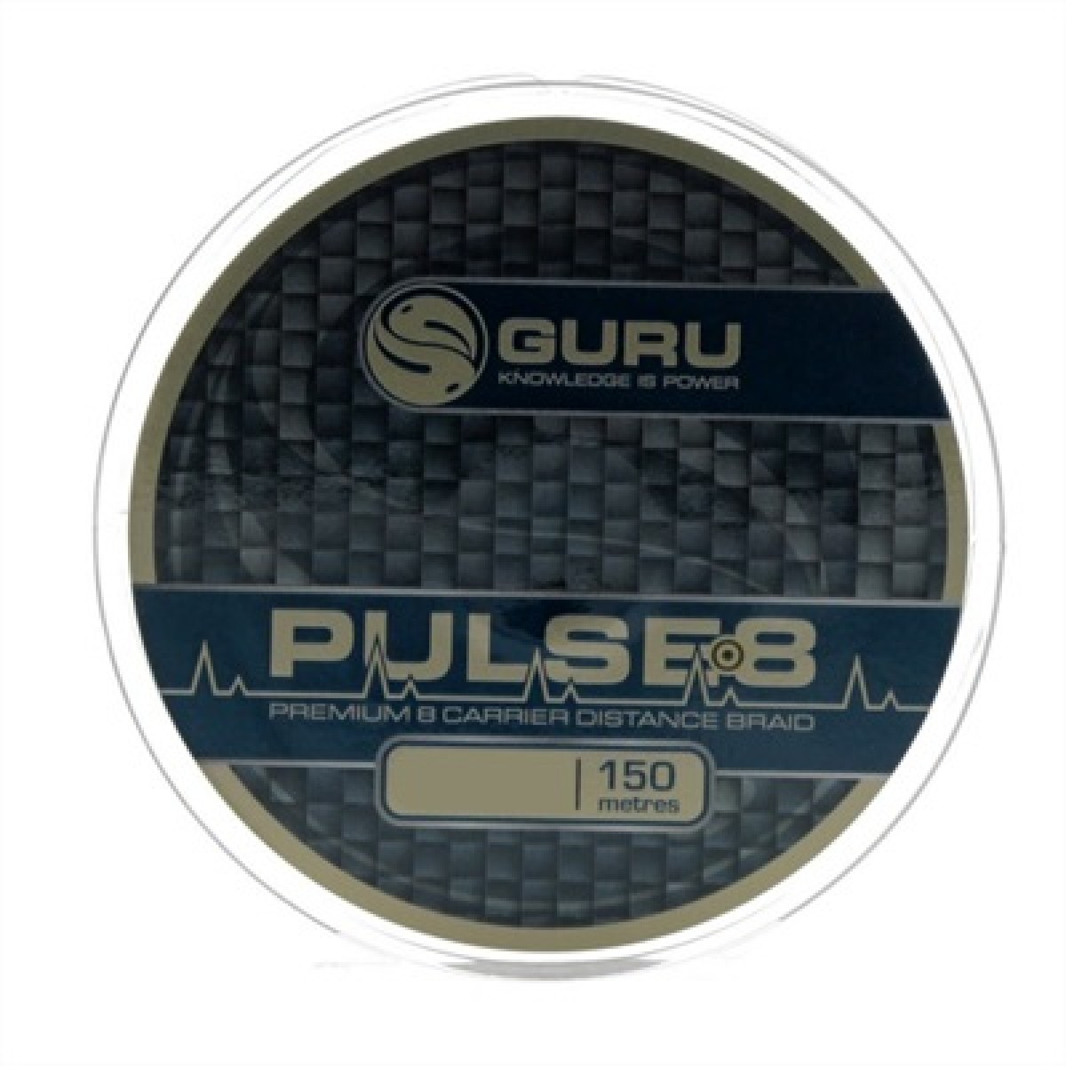 Guru Pulse 8 Braid 150m 0.08 mm 15lb 6.8kg