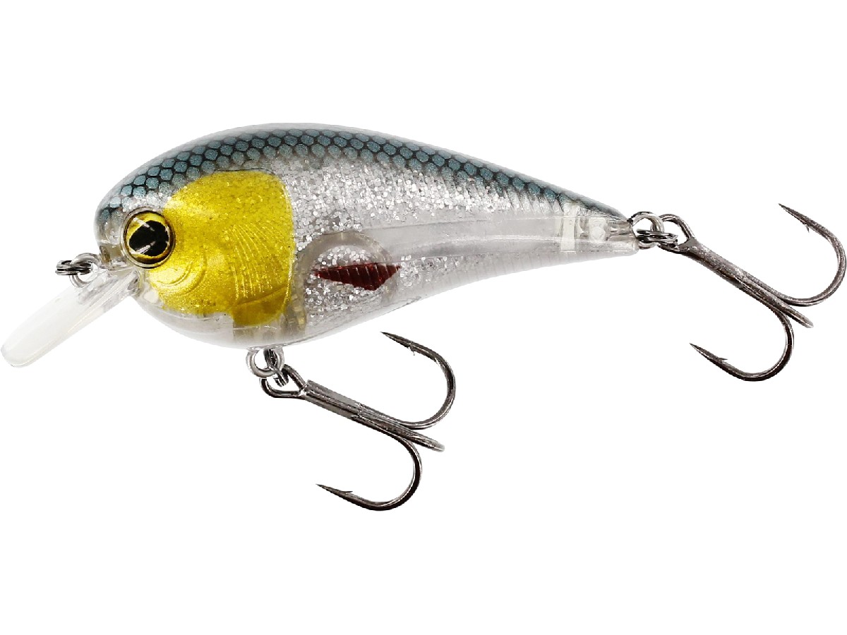 Westin Squarebill BassBite 6cm 13Gr Floating 3D Headlight Westin Squarebill BassBite 6cm 13Gr Floating 3D Headlight