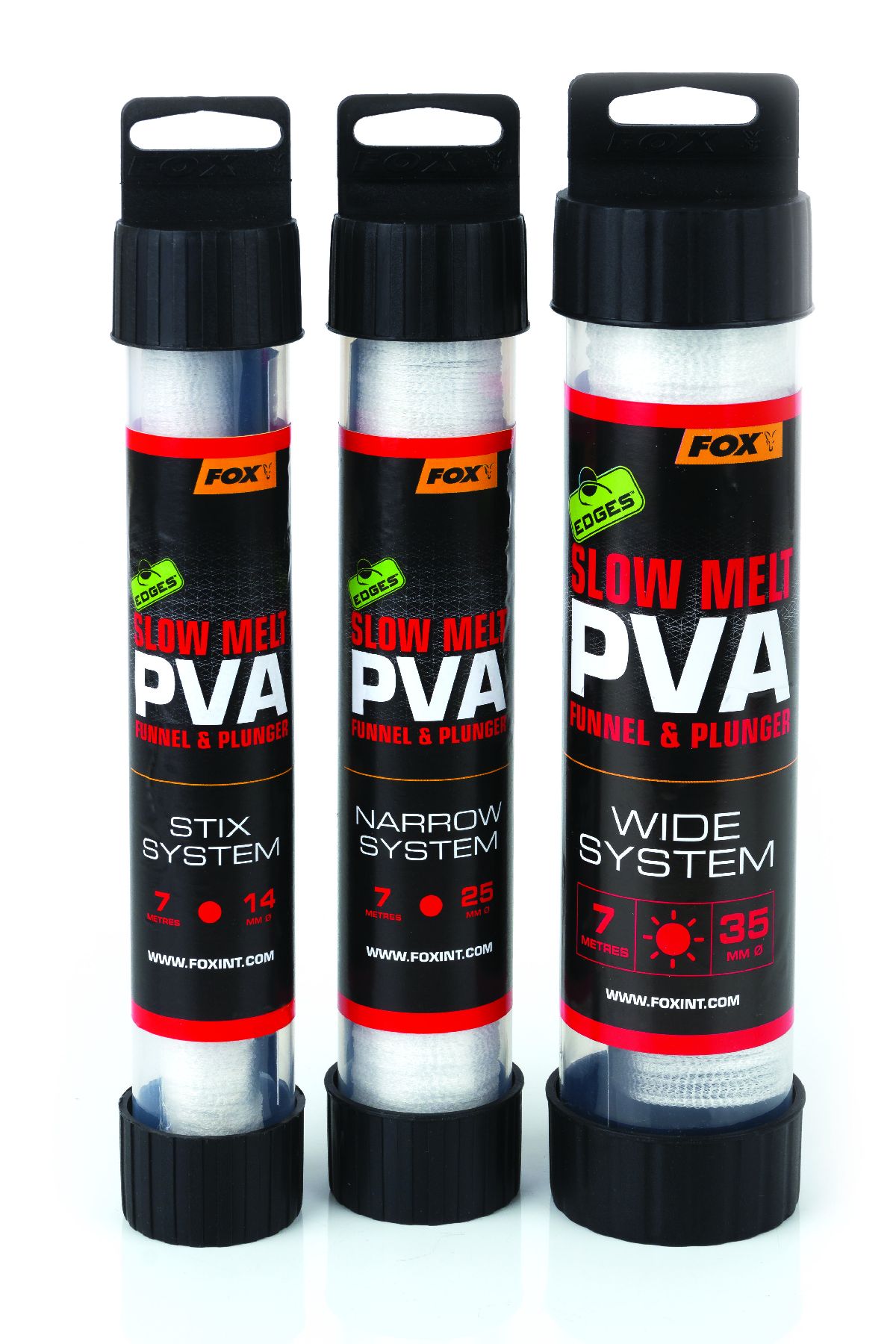 Fox Edges PVA Slow Melt Mesh System 7m 35 mm Wide Fox Edges PVA Slow Melt Mesh System 7m 35 mm Wide