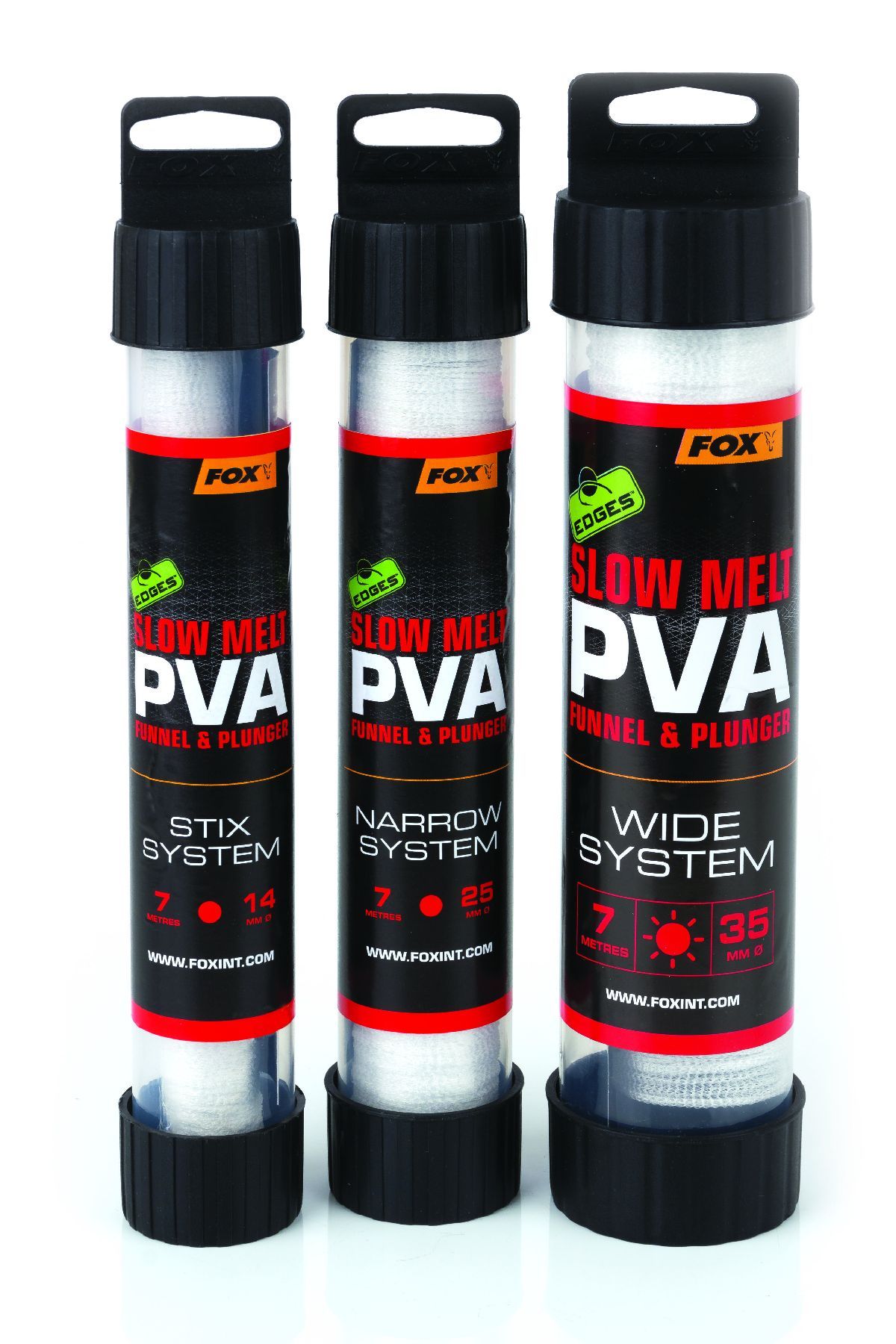 Fox Edges PVA Slow Melt Mesh System 7m 25 mm Narrow Fox Edges PVA Slow Melt Mesh System 7m 25 mm Narrow