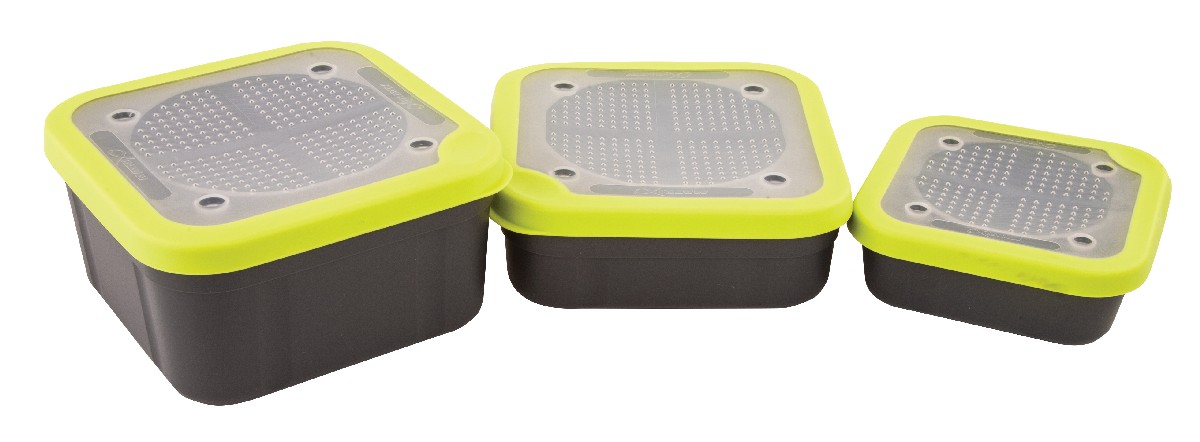 Matrix Grey/Lime Bait Box 3.3 pt