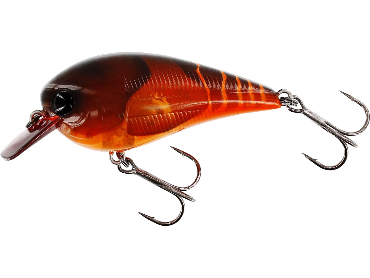 Westin Squarebill BassBite 7cm 16Gr Floating Fire Craw Westin Squarebill BassBite 7cm 16Gr Floating Fire Craw