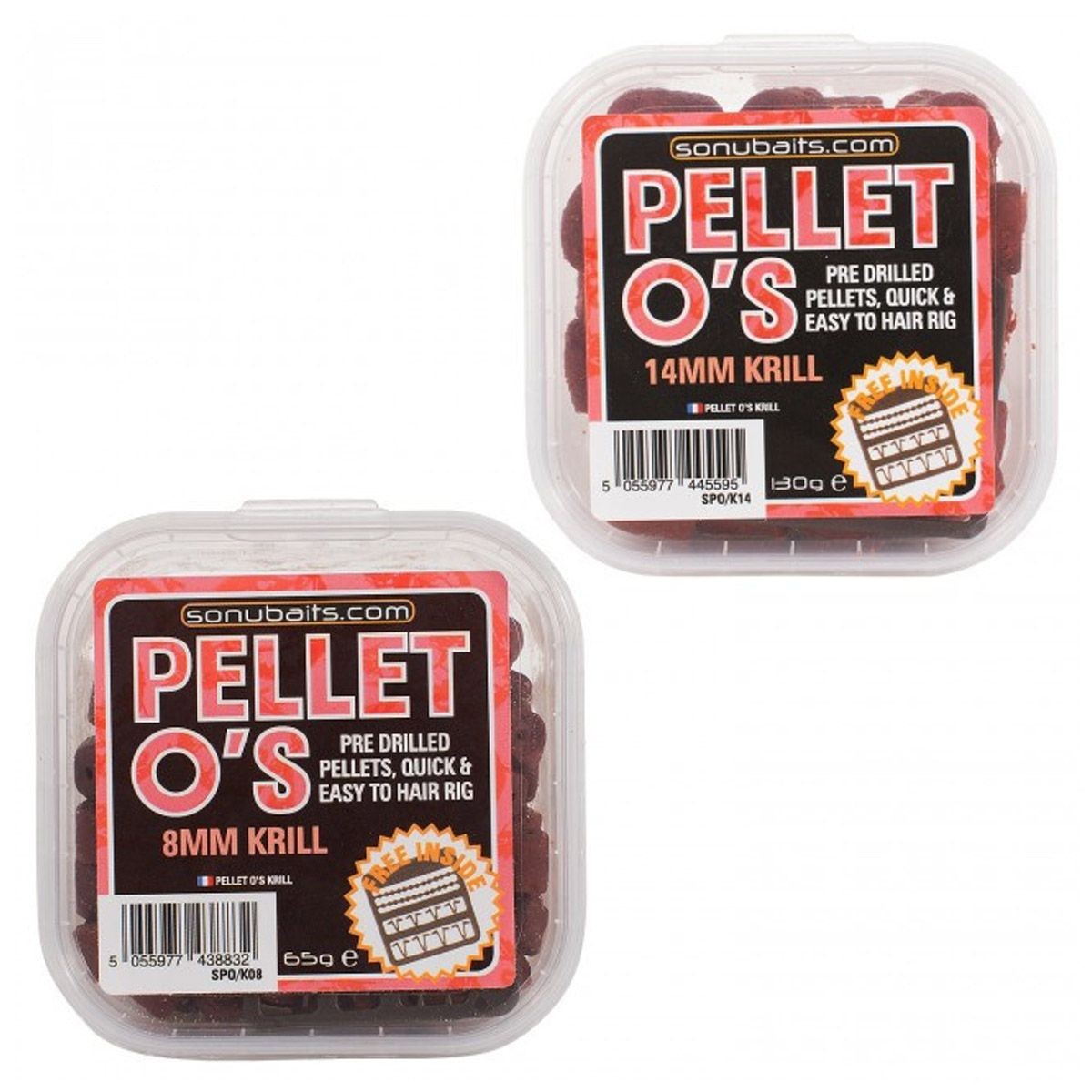 Sonubaits Pellet O's 14mm Krill