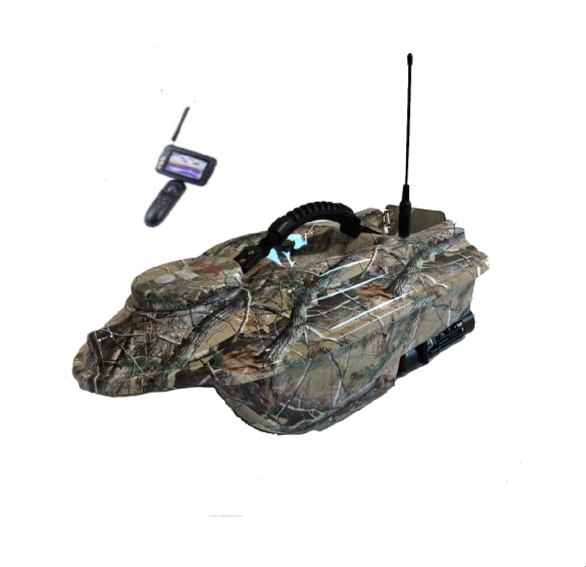 Boatman Actor Sonar Futterboot V5 kompas Camo / Camo