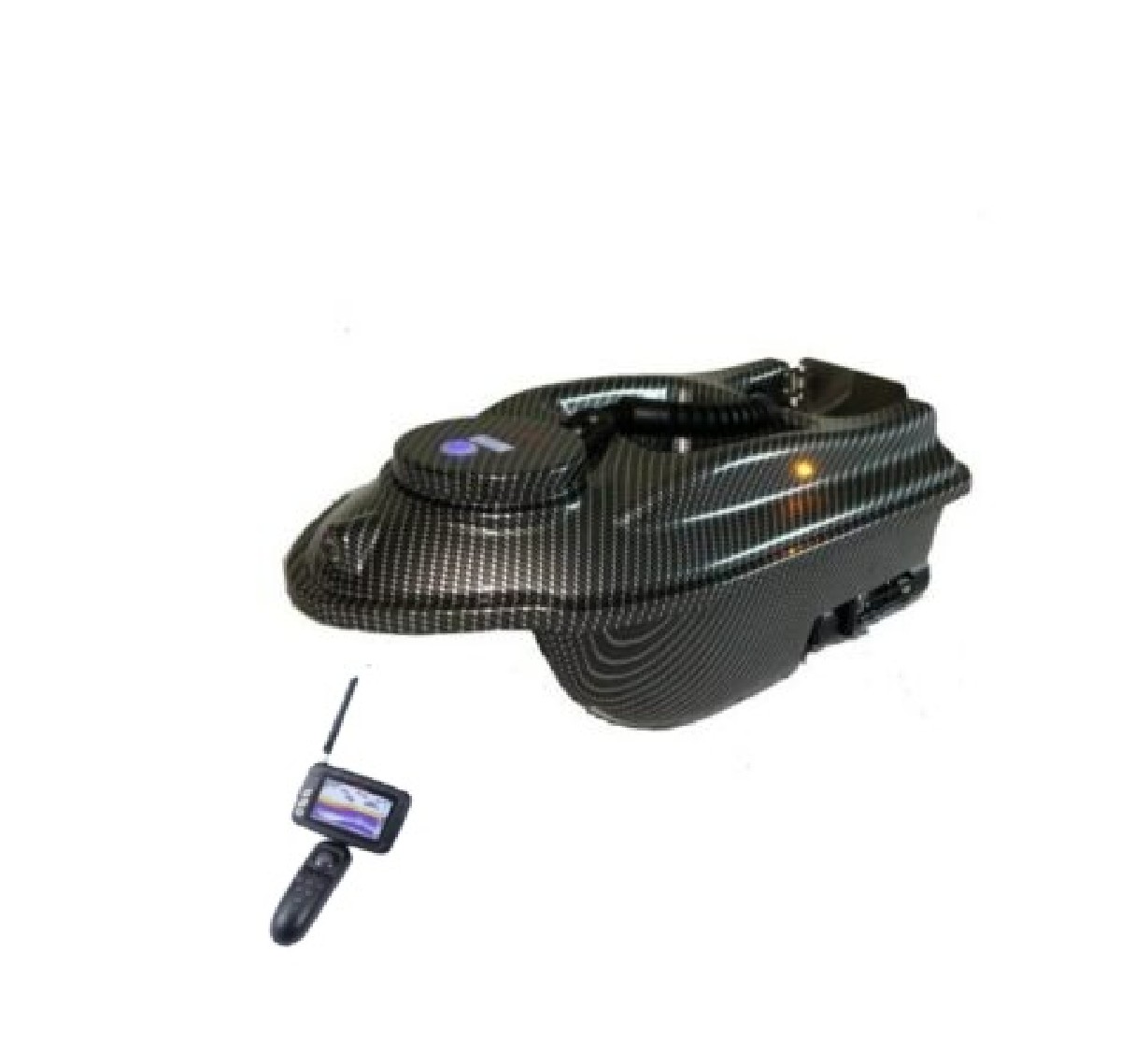 Boatman Actor Sonar Futterboot V5 kompas Carbon / Carbon