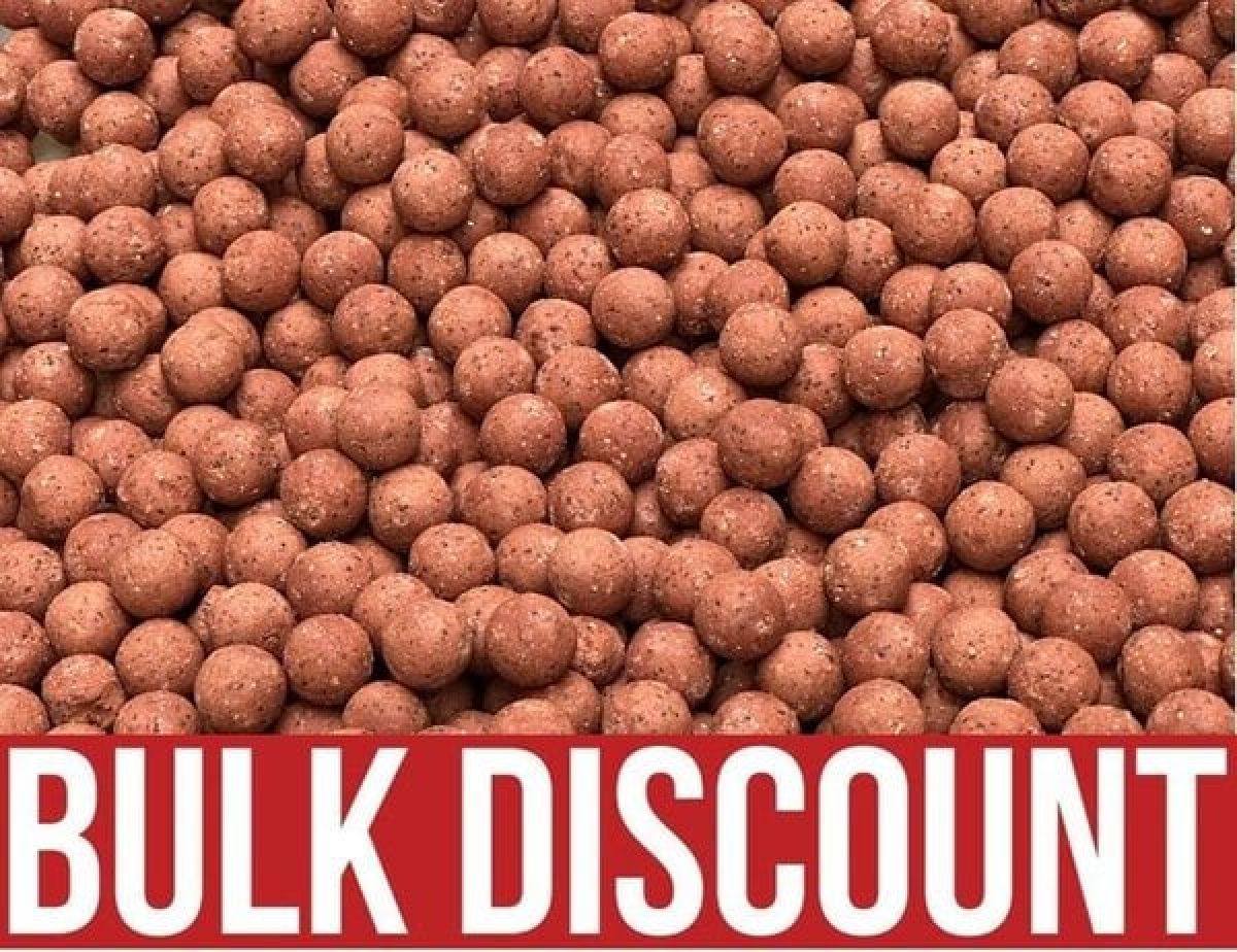 MTC Baits Strawberry Big Fish Boilies 20mm 50kg