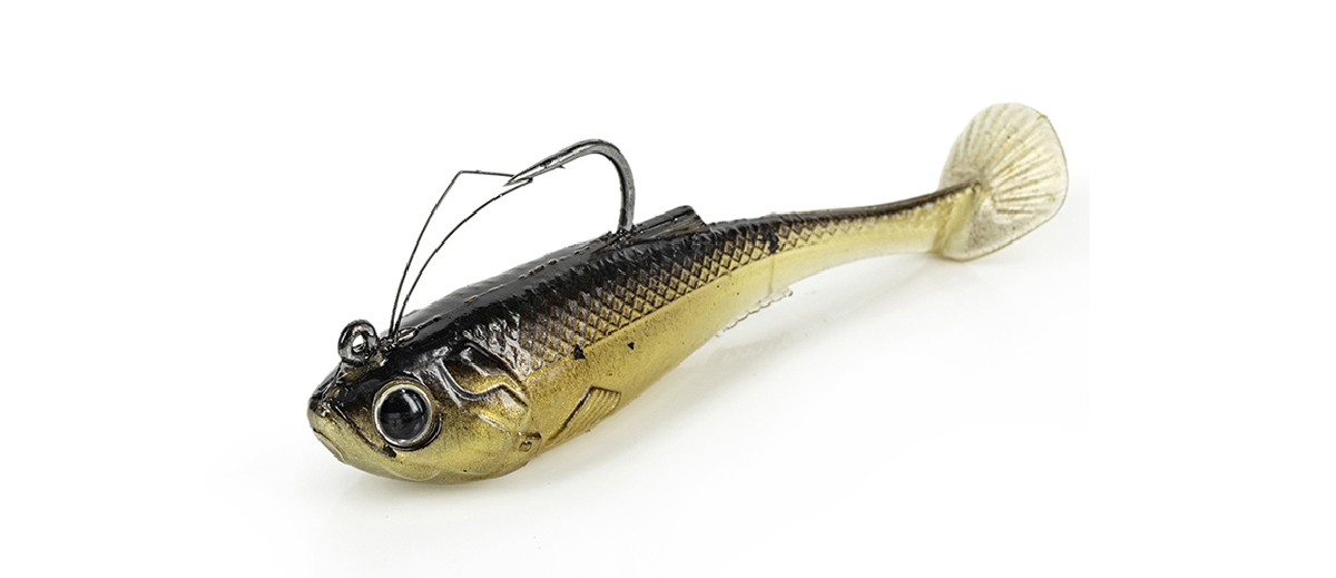 Molix RT Flip Tail 7,5cm 10,5gr Brown Gold Molix RT Flip Tail 7,5cm 10,5gr Brown Gold