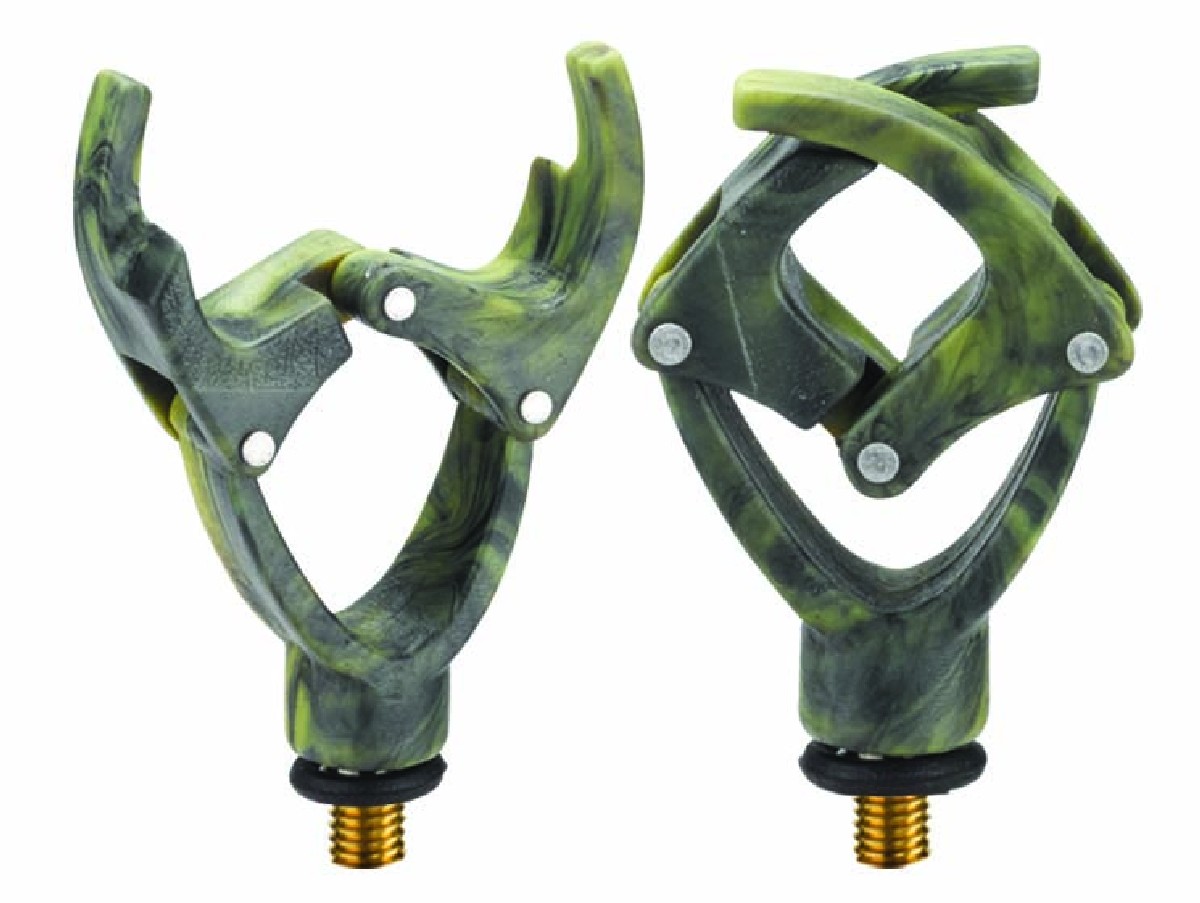 Fish Rest Gripper Deluxe  Camou 1st.