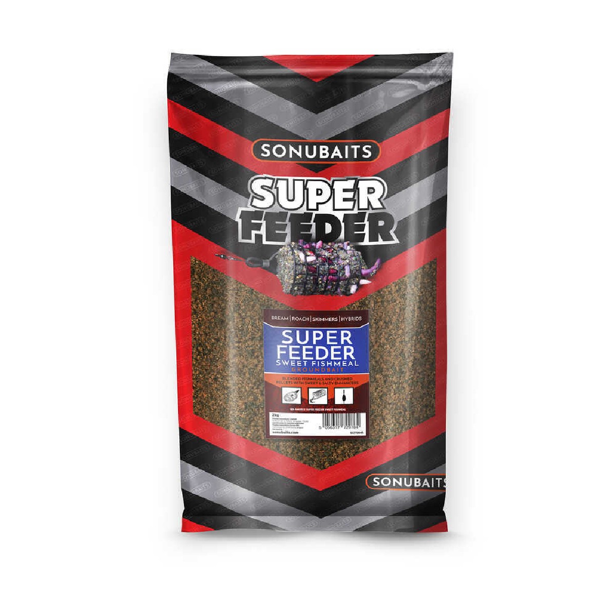 Sonu Groundbait Mix Super Feeder Sweet Fishmeal Sonu Groundbait Mix Super Feeder Sweet Fishmeal
