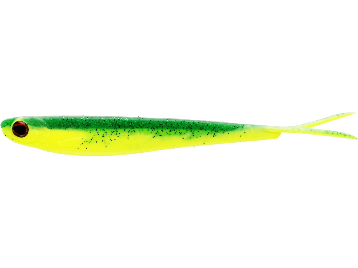 Westin TwinTeez V2 V-Tail 14,5cm 1St. Fireflash