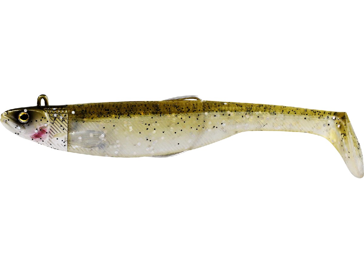 Westin Magic Minnow Jig 10cm 12Gr (incl. 1x spare body) Pearl Sand Westin Magic Minnow Jig 10cm 12Gr (incl. 1x spare body) Pearl Sand
