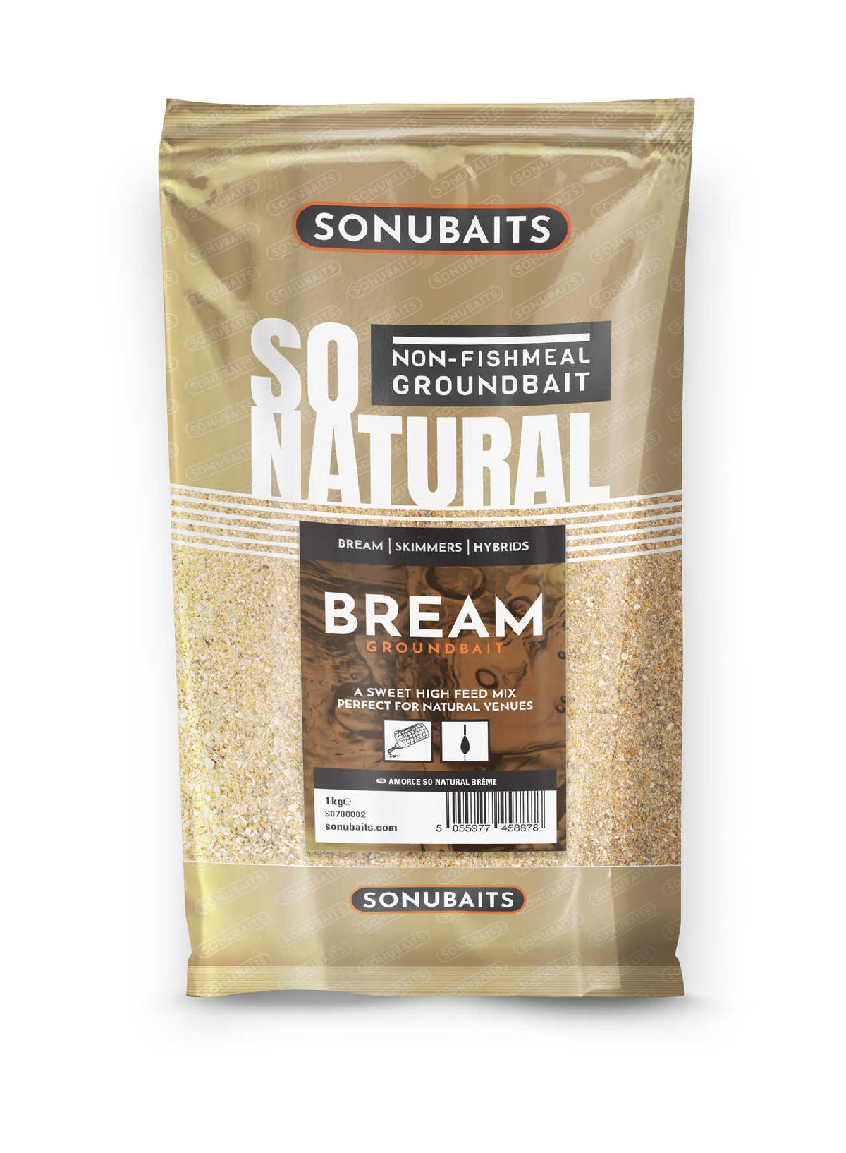 Sonubaits So Natural Bream 1kg Sonubaits So Natural Bream 1kg