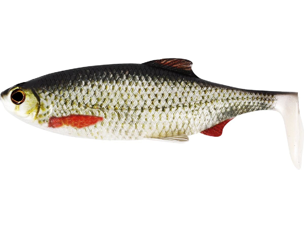 Westin Ricky the Roach Shadtail 10cm 1St. Real Roach