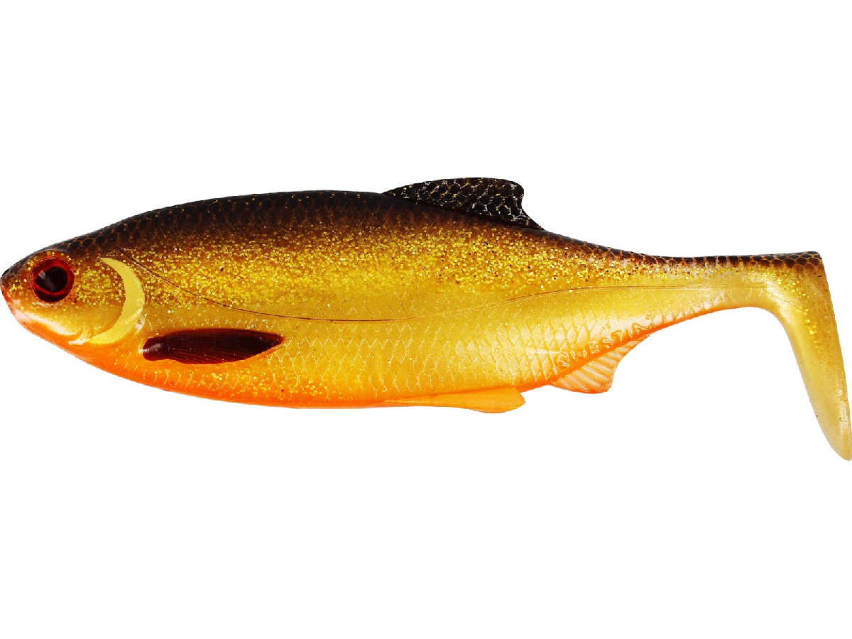 Westin Ricky the Roach Shadtail 14cm 1St. Gold Rush Westin Ricky the Roach Shadtail 14cm 1St. Gold Rush