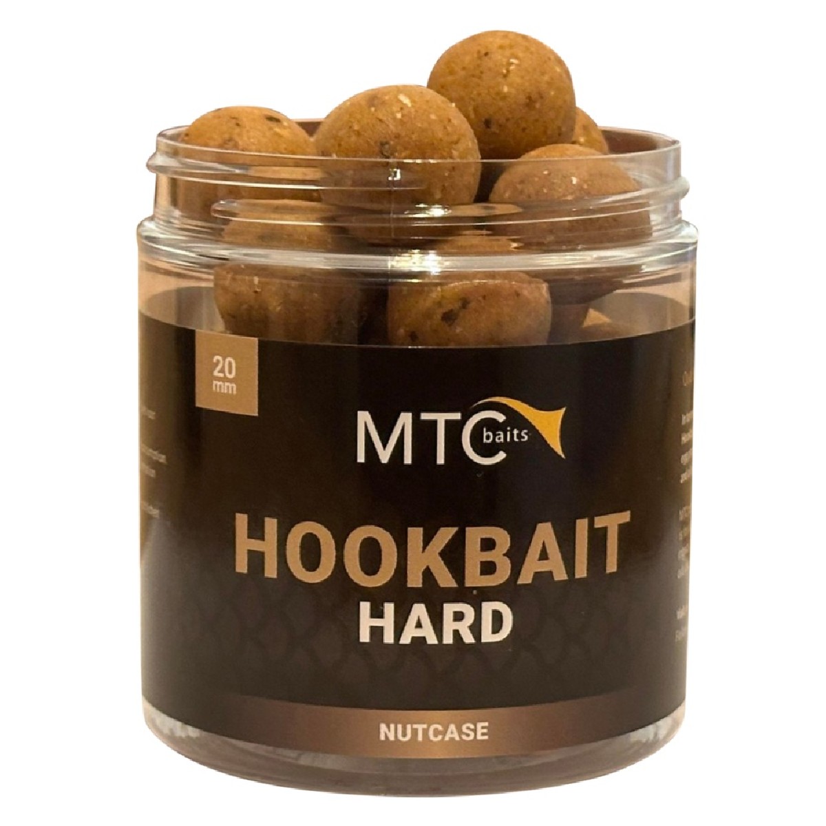 MTC Baits NutCase Hard Hookbait 20mm