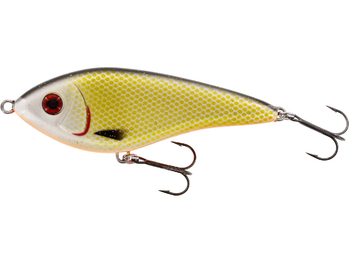Westin Swim Glidebait 10 cm 34 gr Sinking Official Roach Westin Swim Glidebait 10 cm 34 gr Sinking Official Roach