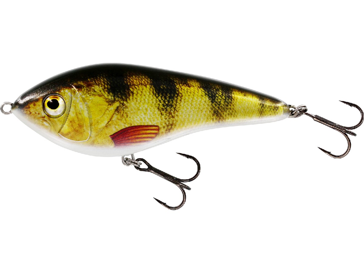 Westin Swim Glidebait 10 cm 34 gr Sinking Real Perch Westin Swim Glidebait 10 cm 34 gr Sinking Real Perch