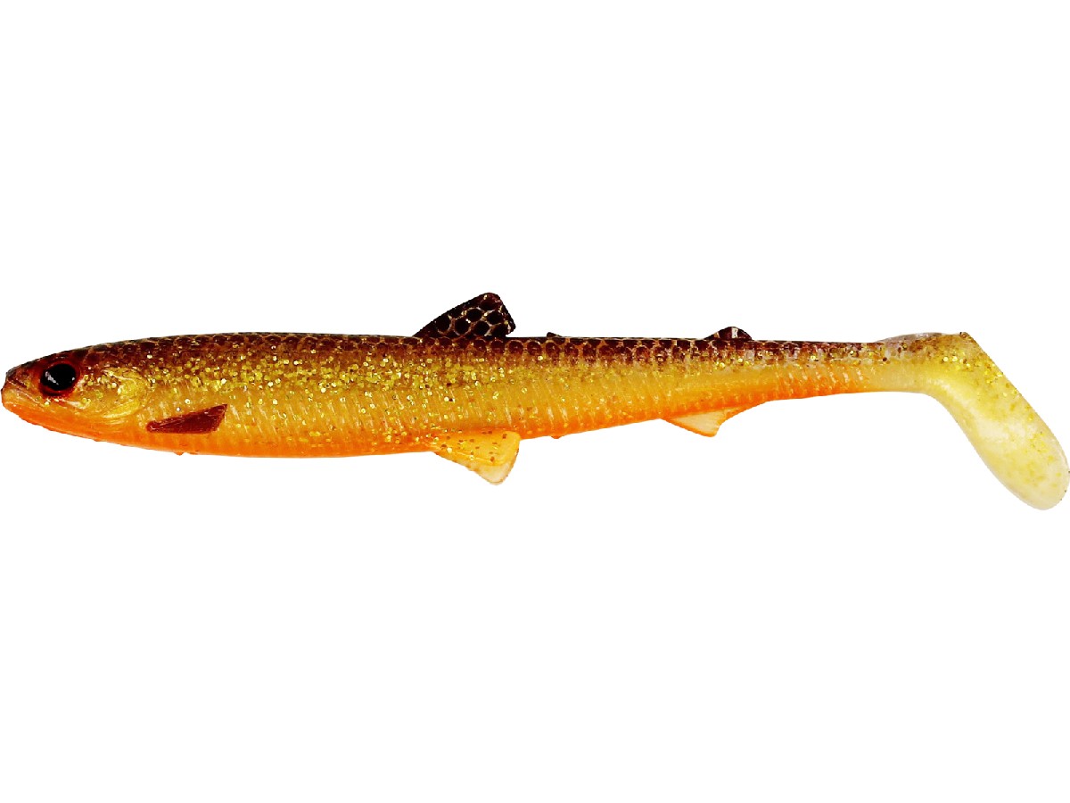 Westin BullTeez Shadtail 9,5cm 1St. Gold Rush