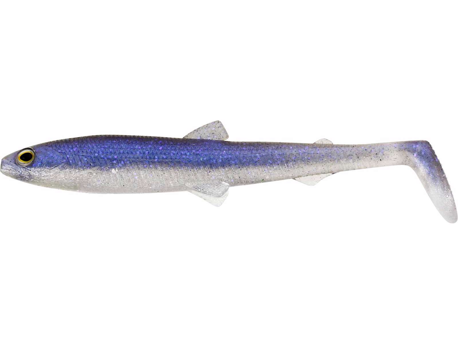 Westin BullTeez Shadtail 9,5cm 1St. Sparkling Blue