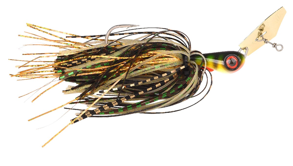 Spro Iris Thrillseeker Xl Chatterbait 7/0 21gr Perch